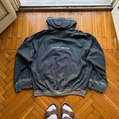 1986 Stone Island Marina Sailcloth Jacket XL