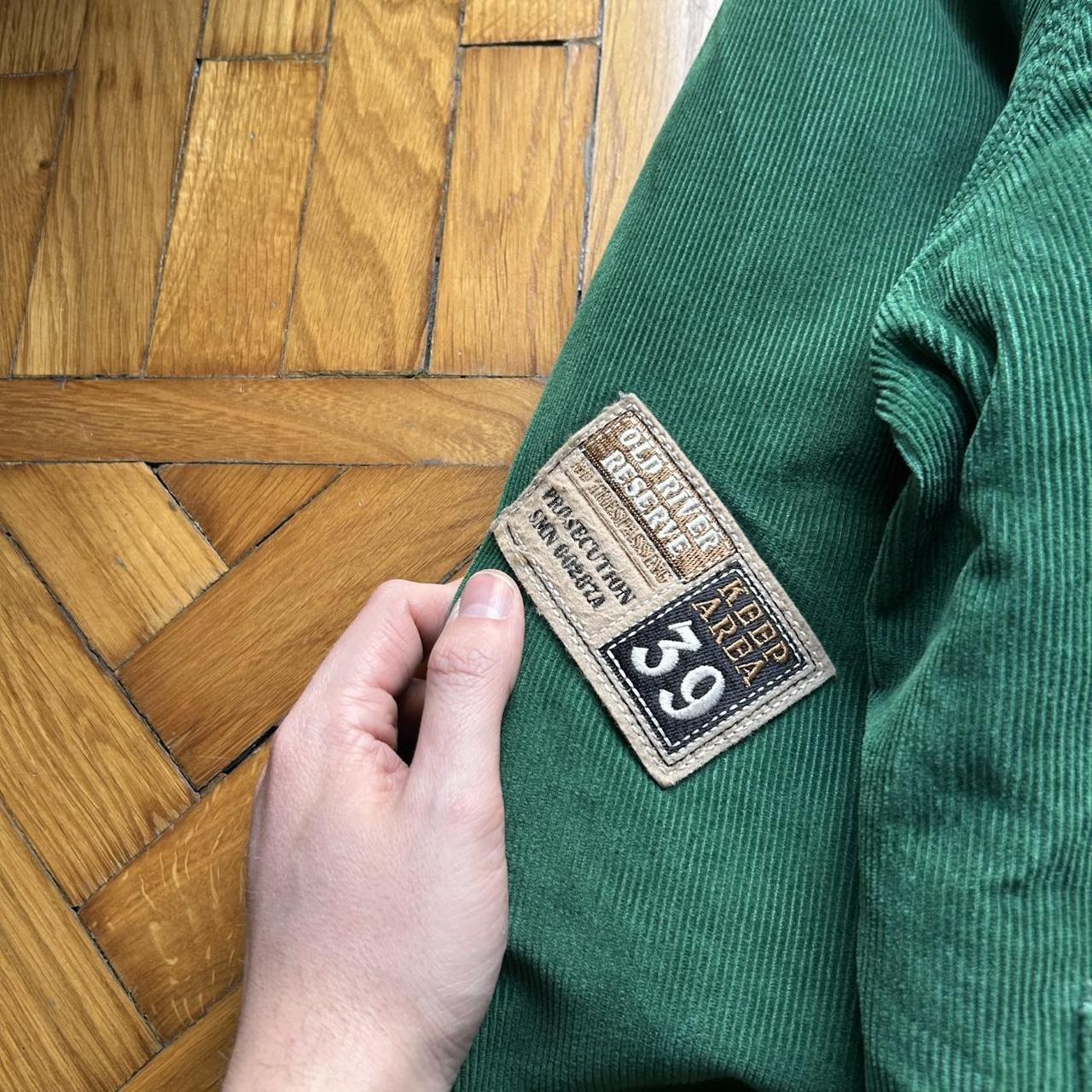 1980s Best Company Corduroy Jacket XXL