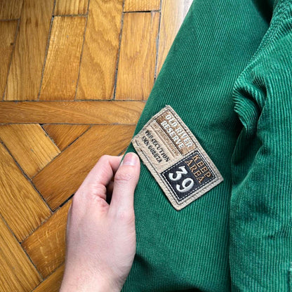 1980s Best Company Corduroy Jacket XXL