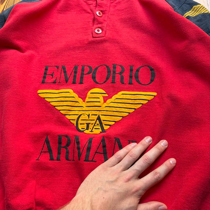1980s Emporio Armani Full Tracksuit S