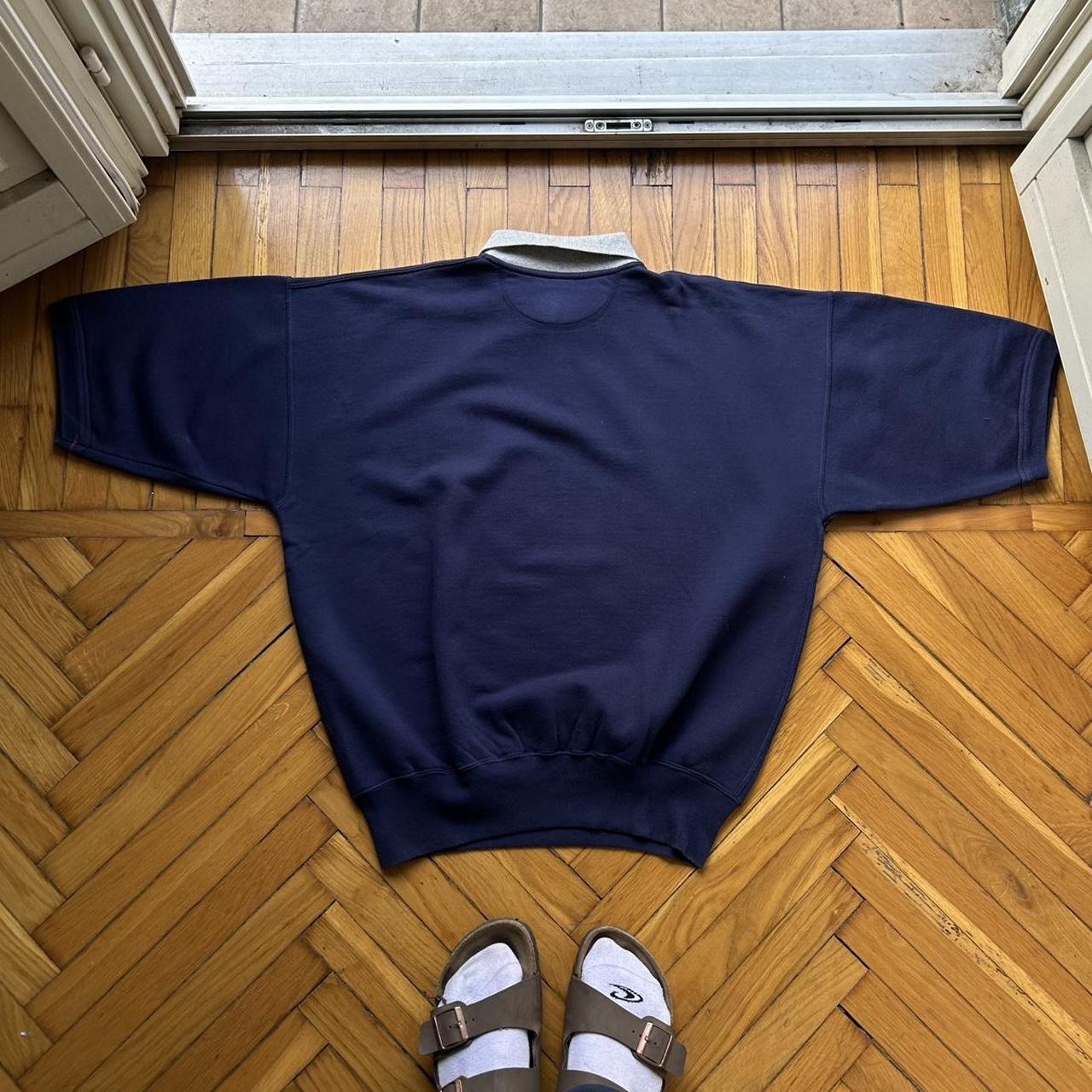 1980s Best Company SS Sweatshirt Navy XL