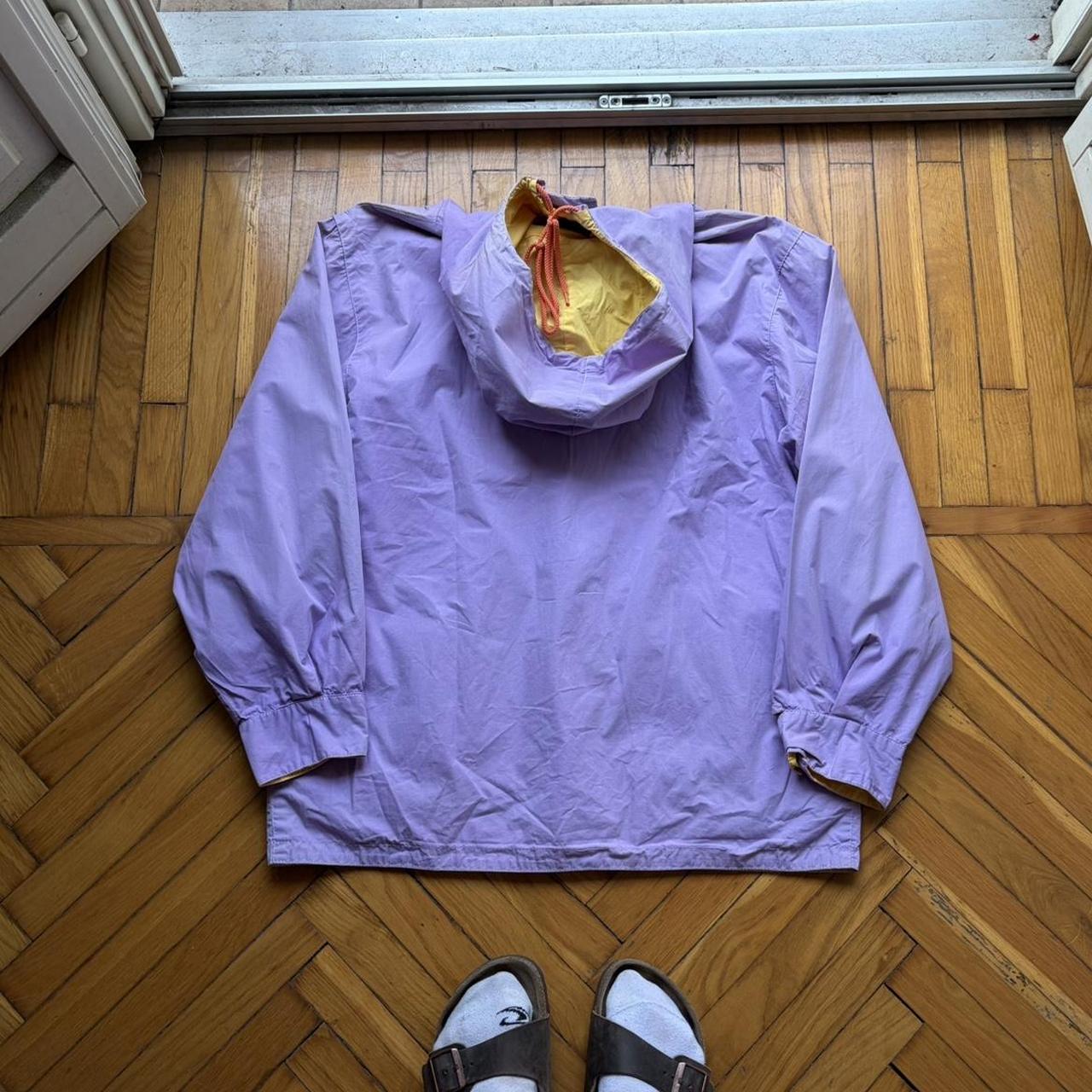 1980s Best Company Jacket Purple L