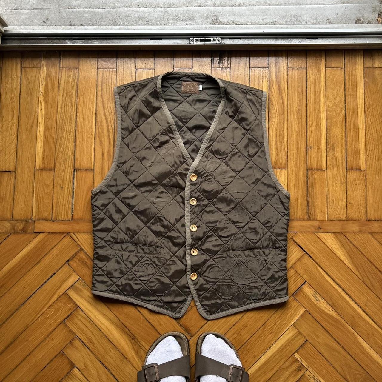 1990s CP Company Quilted Gilet S