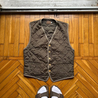 1990s CP Company Quilted Gilet S