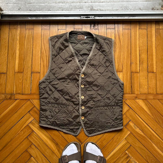 1990s CP Company Quilted Gilet S