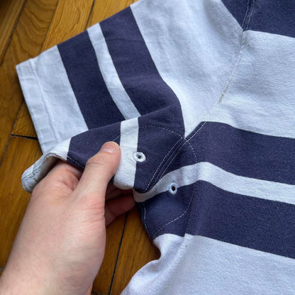 1990s Ralph Lauren Striped T Shirt XL