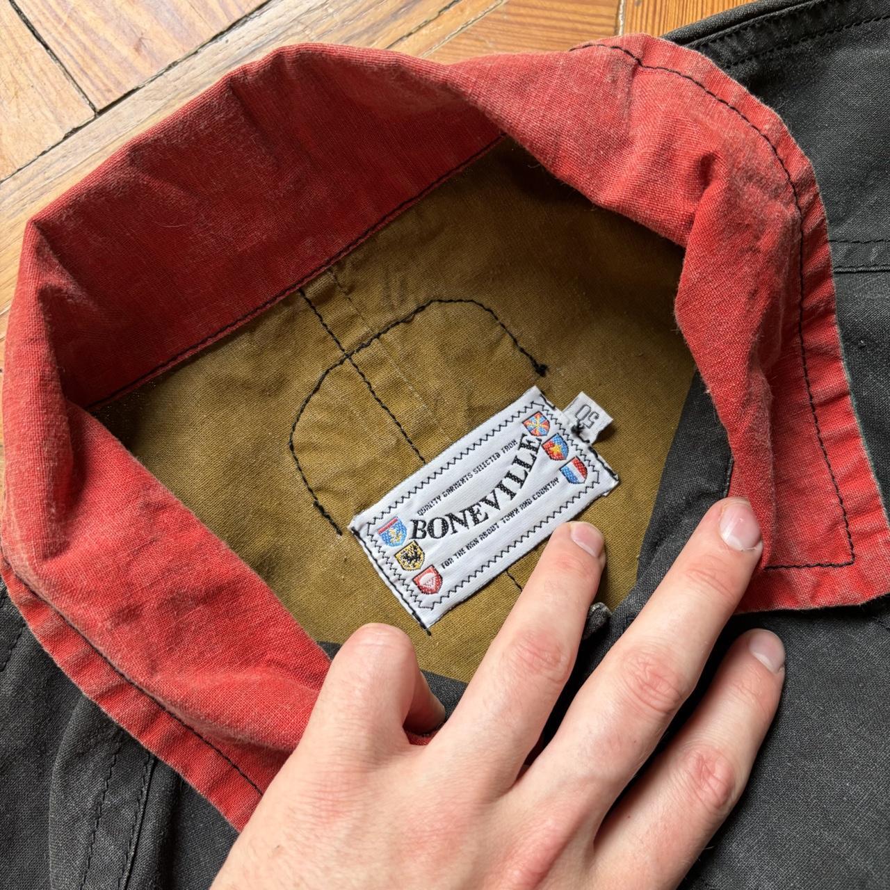 1980s Boneville Tela Stella Jacket L