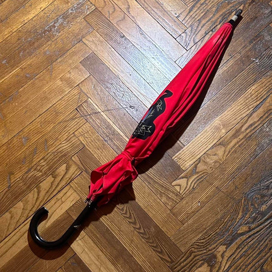 Classics Of Emporio Armani Umbrella Red