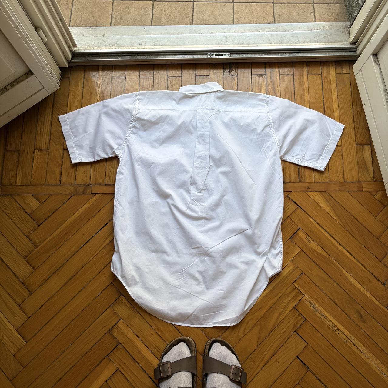 1990s Stone Island Marina Shirt White M