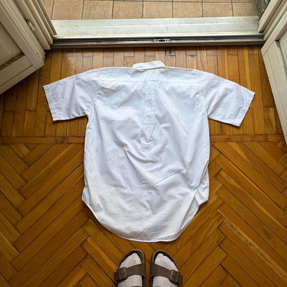 1990s Stone Island Marina Shirt White M
