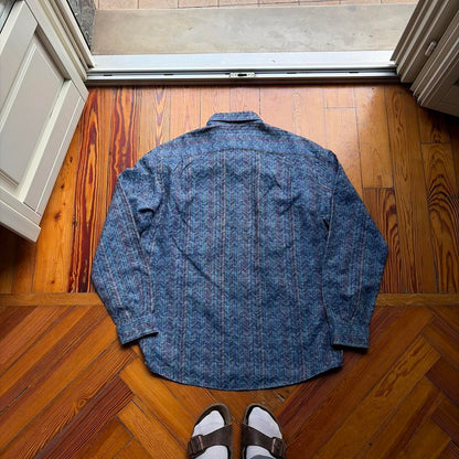1990s Missoni Sport Pattern Shirt L