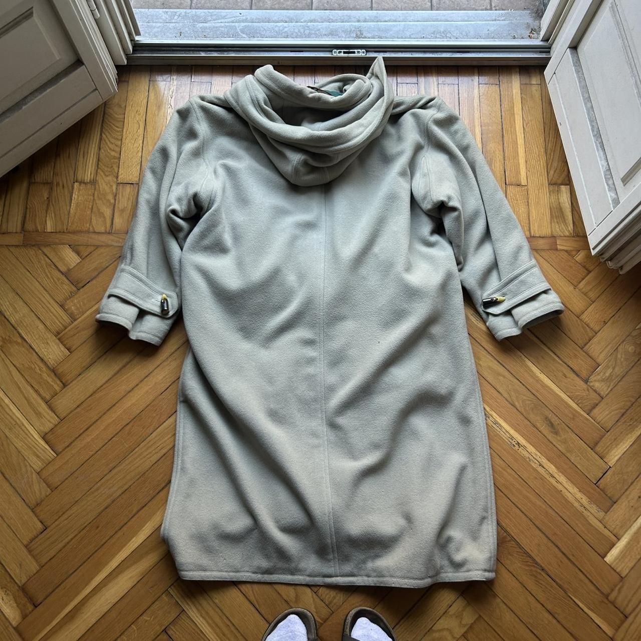 1990s Hugo Boss Duffle Coat XL