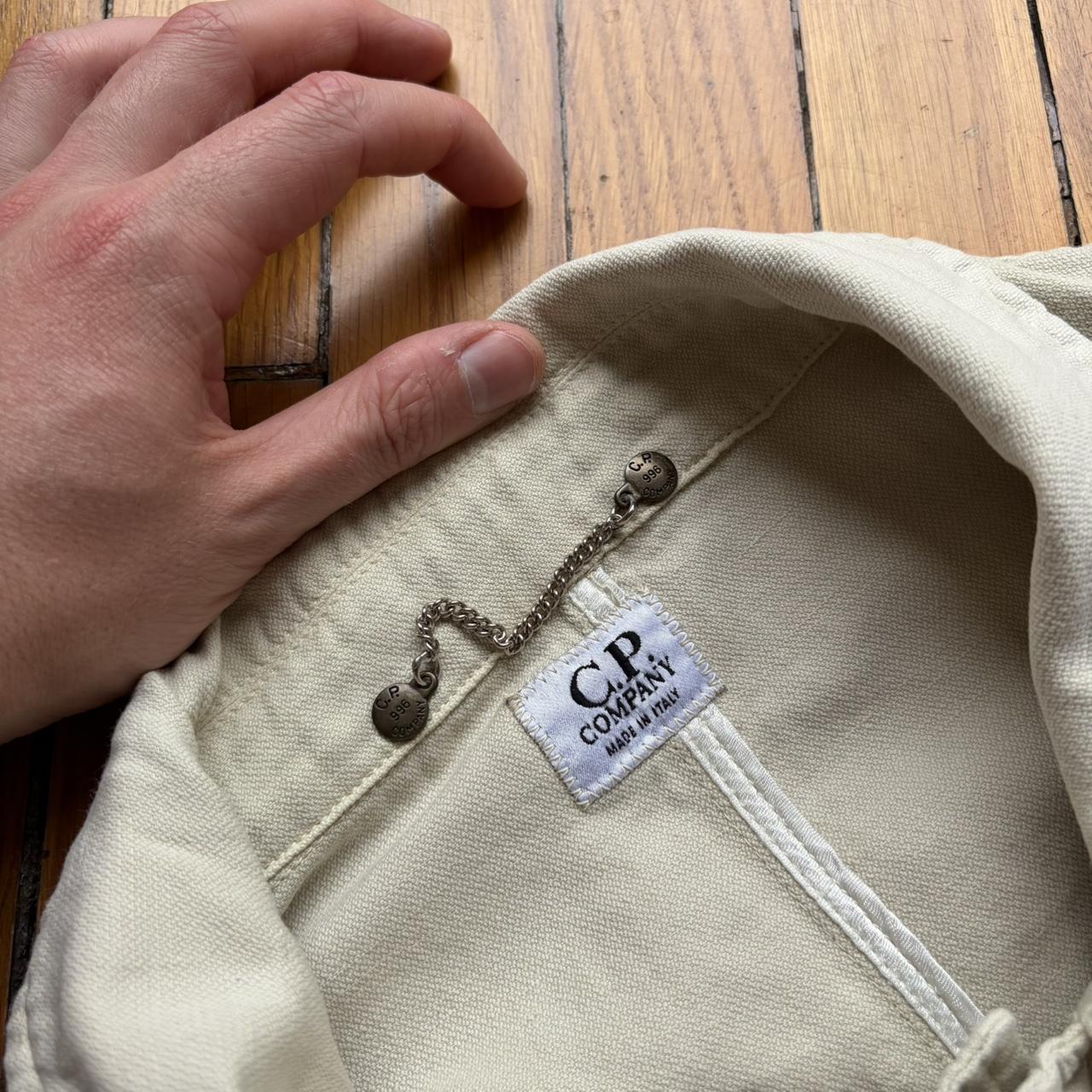 1996 CP Company Cotton & Linen Jacket XL