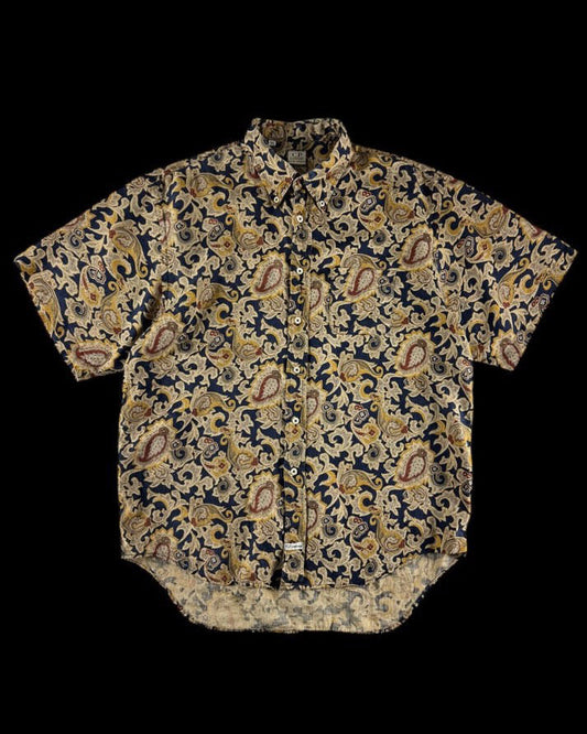1980s CP Company Pattern Shirt XL