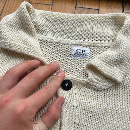 S/S 1999 CP Company Knitted Cardigan M