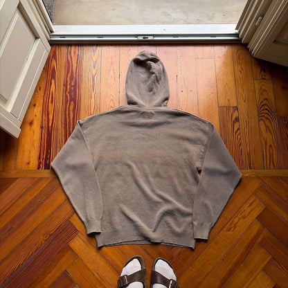 1990s Armani Jeans Knitted Hoodie M