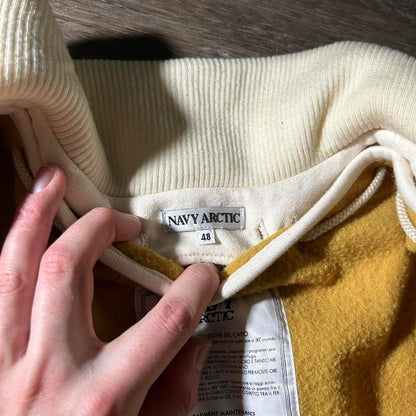 1980s Boneville Navy Arctic Sweatshirt L