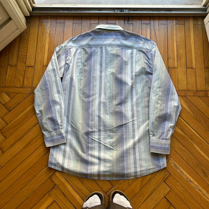 1990s Missoni Sport Striped Shirt L