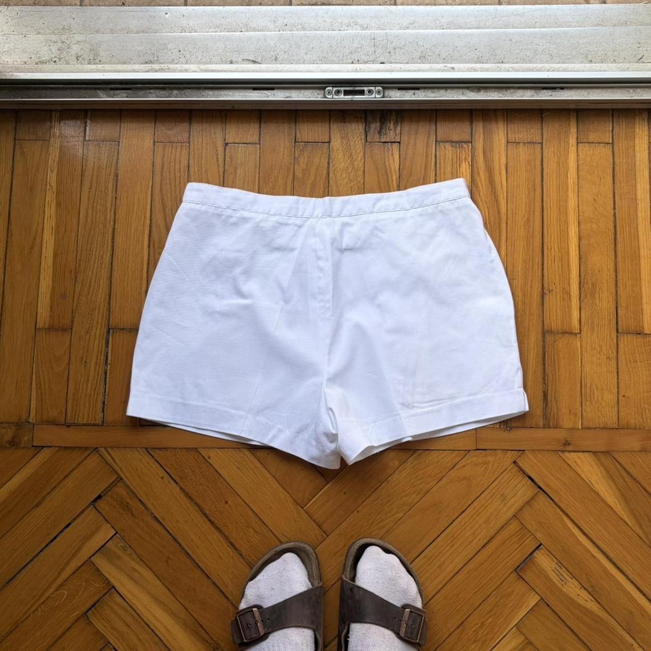 1980s Cerruti 1881 Tennis Shorts White 32W