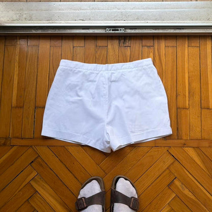 1980s Cerruti 1881 Tennis Shorts White 32W