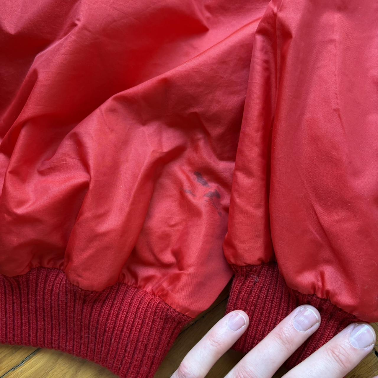 1980s Cerruti 1881 Pullover Jacket Red M
