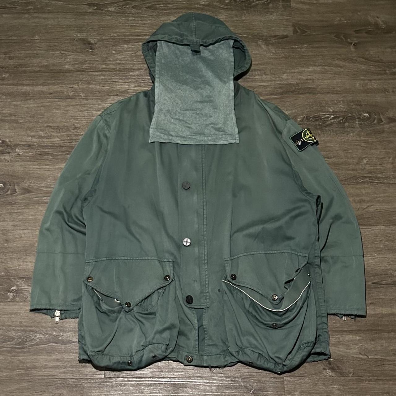 1988 Stone Island Sniper Mask Jacket M