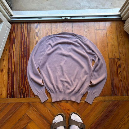 1980 CP Company Knitted Jumper Lilac XS