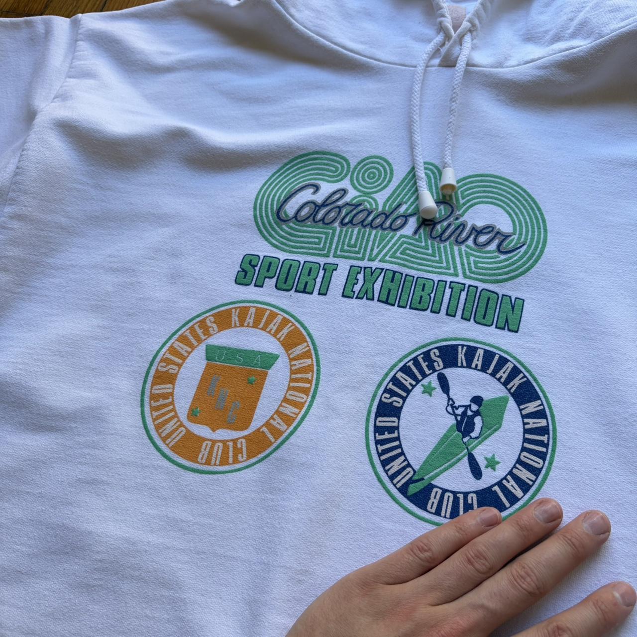 1990s Ciao Graphic Hoodie L