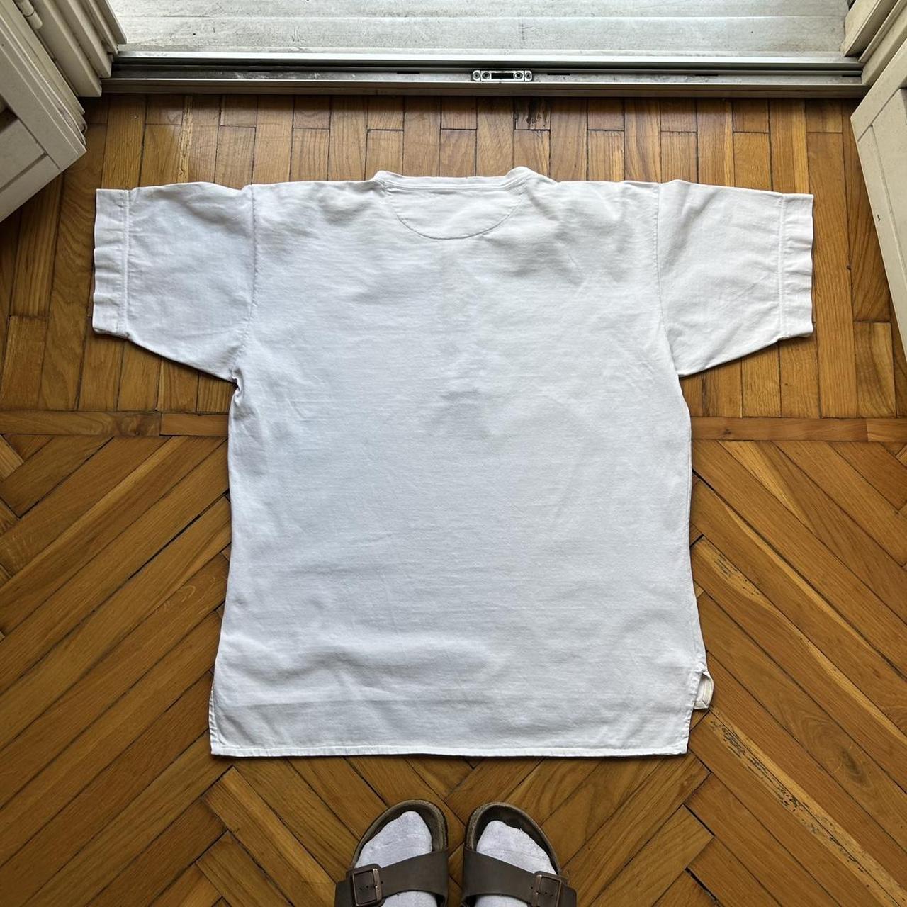 1990s Stone Island Marina T Shirt White L