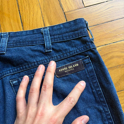 S/S 1996 Stone Island Marina Jeans 32W 30L