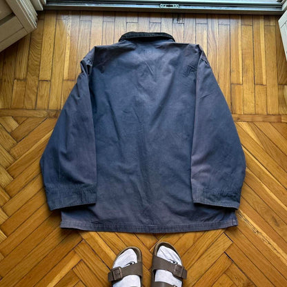1980s CP Company Chore Jacket Navy XL