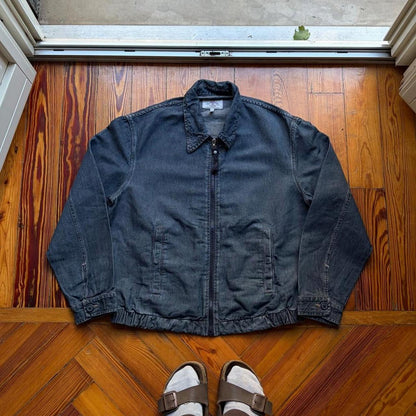 1990s Armani Jeans Bomber Jacket M