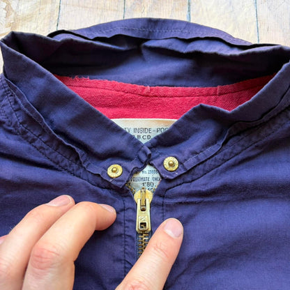 1980 CP Company Bomber Jacket Blue M