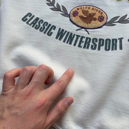 1985 Fiorucci Classic Nouveau Hoodie S