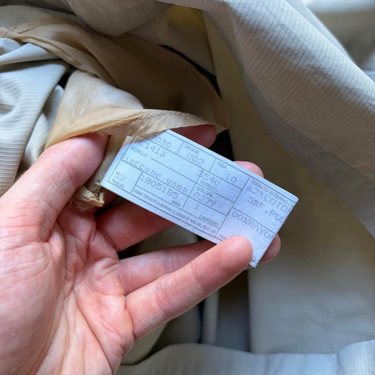 1990s Giorgio Armani Le Collezioni Coat XL