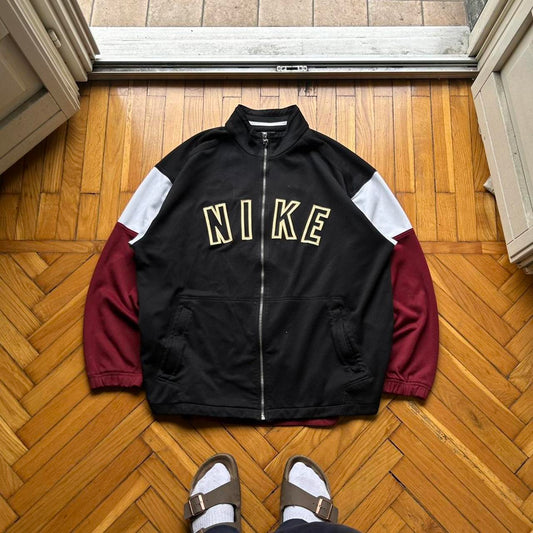 1990s Nike Jacket Black XXL