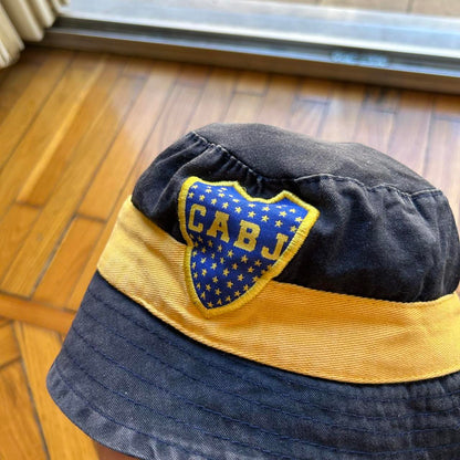 2000s Boca Juniors Bucket Hat Navy OS