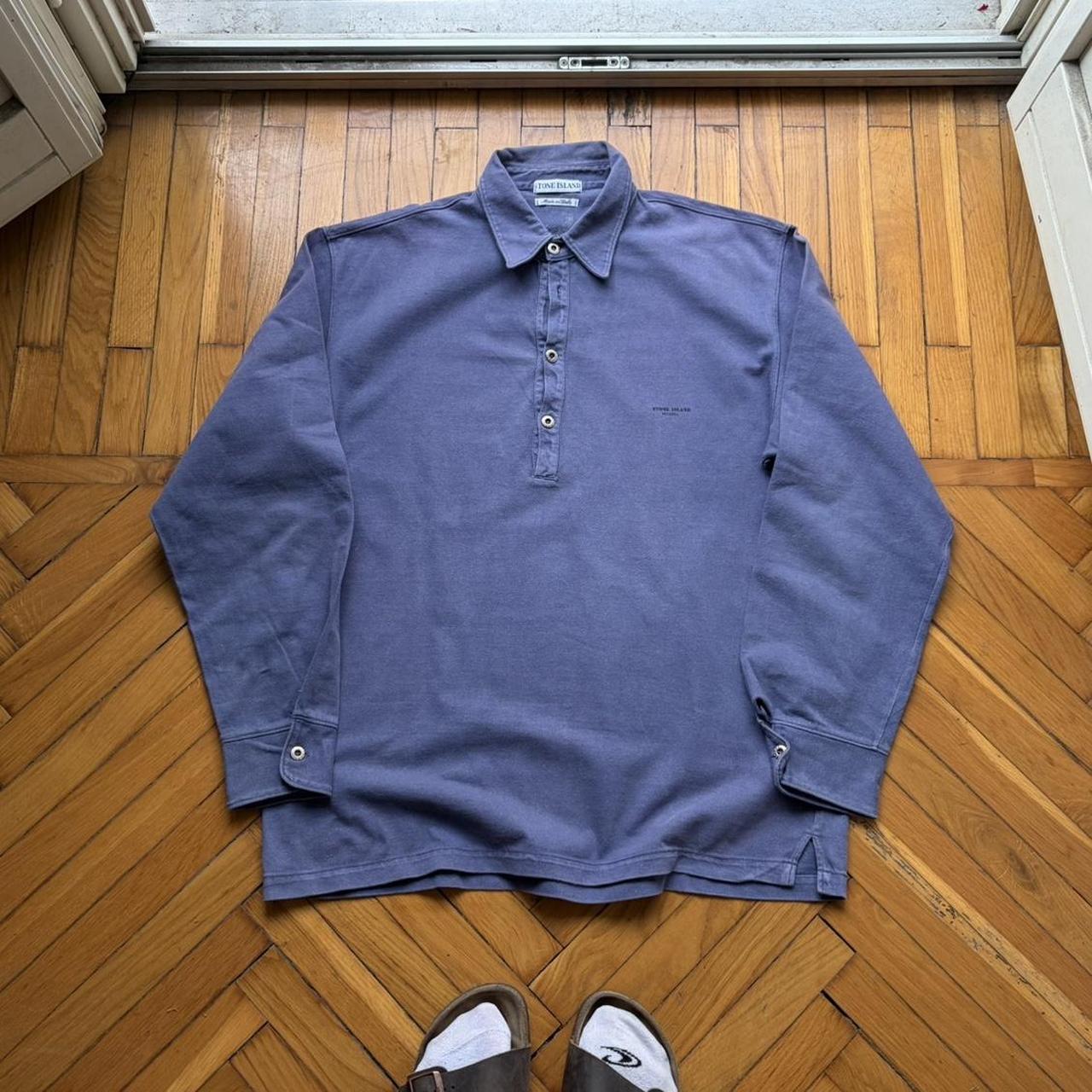 S/S 1995 Stone Island Marina Polo Shirt L