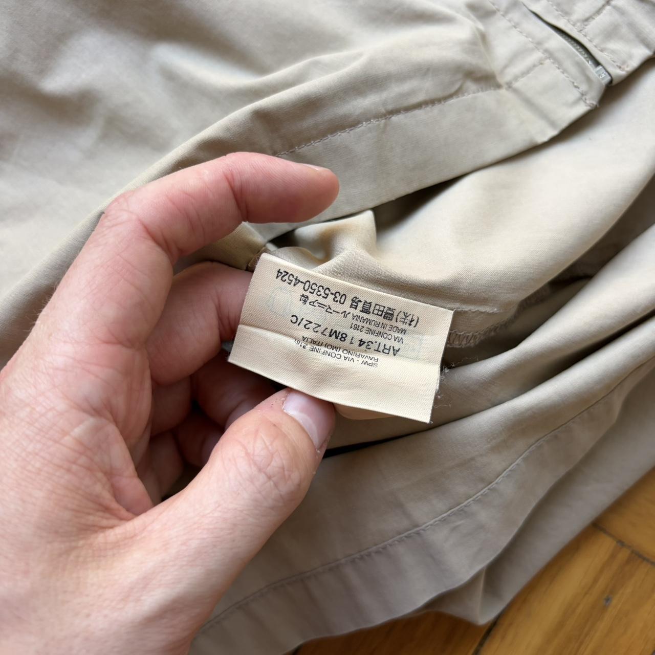 S/S 2001 CP Company Bomber Jacket Beige L