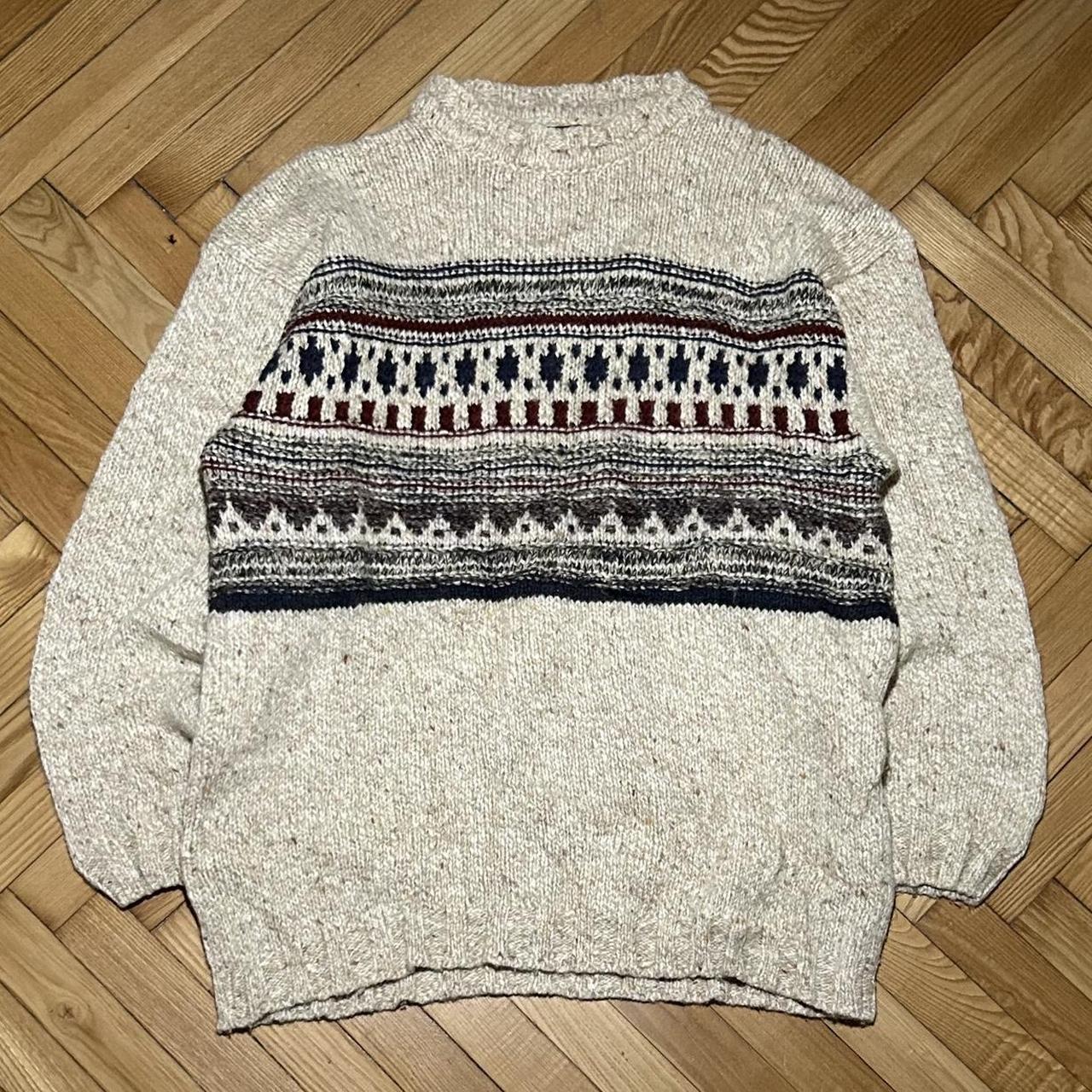 1990s Marlboro Classics Knitted Jumper L