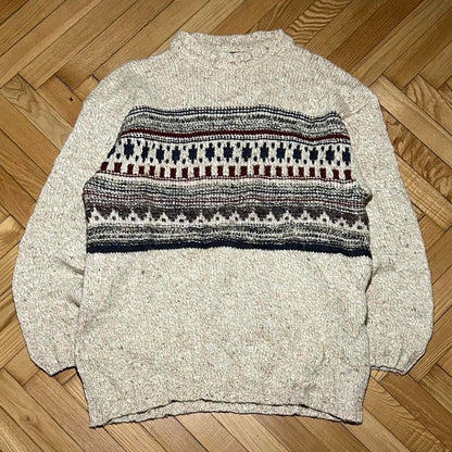 1990s Marlboro Classics Knitted Jumper L