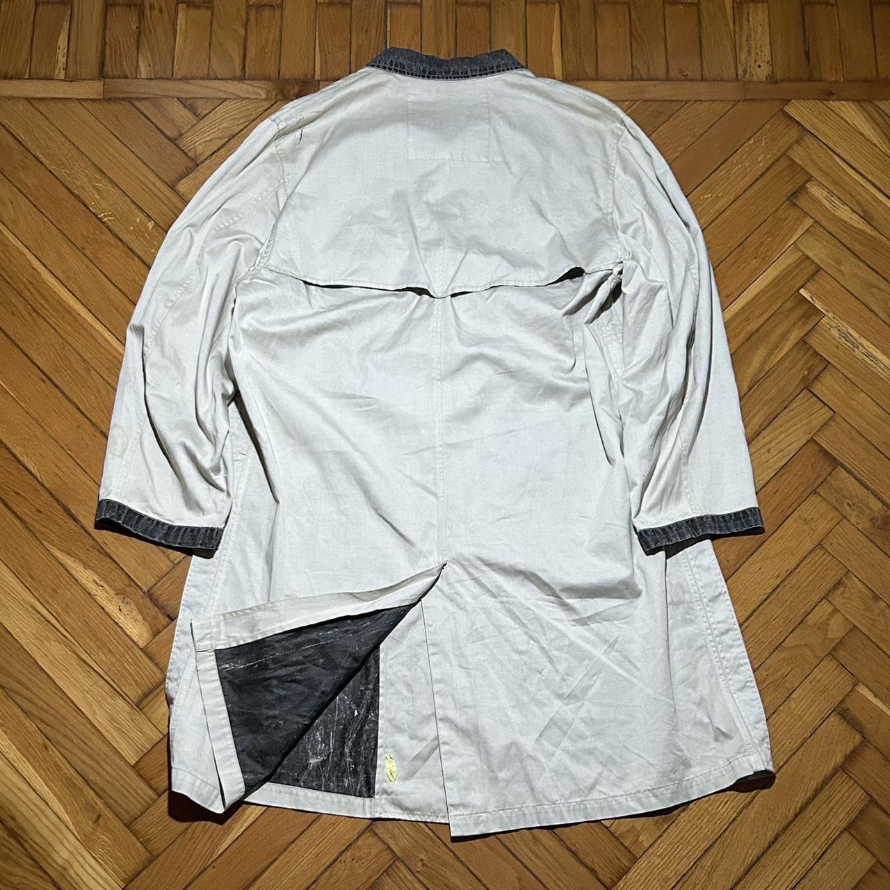 1985 Stone Island Marina Trench Coat L