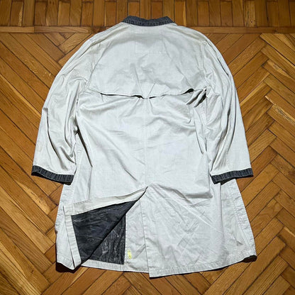 1985 Stone Island Marina Trench Coat L