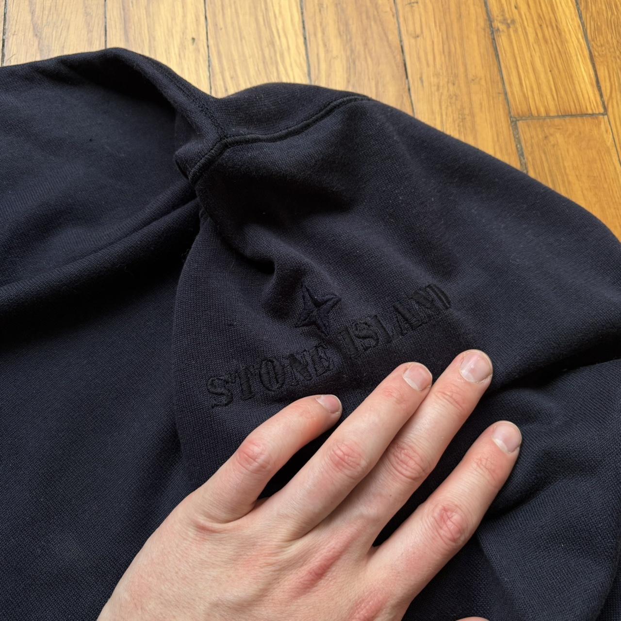 1980s Stone Island Sweatshirt Navy L