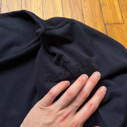 1980s Stone Island Sweatshirt Navy L