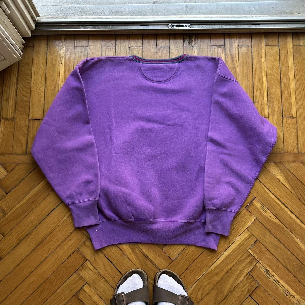 1980s Best Company Sweatshirt Purple L