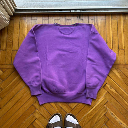 1980s Best Company Sweatshirt Purple L