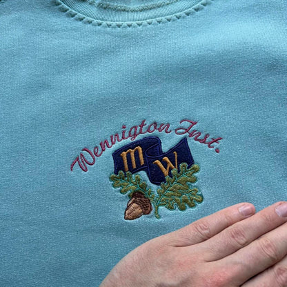 1990s Best Company Sweatshirt Blue L