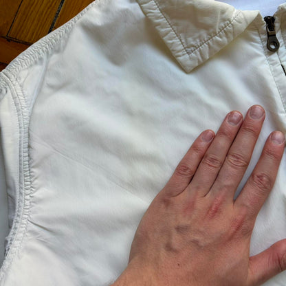 1990s Emporio Armani Bomber Jacket White L