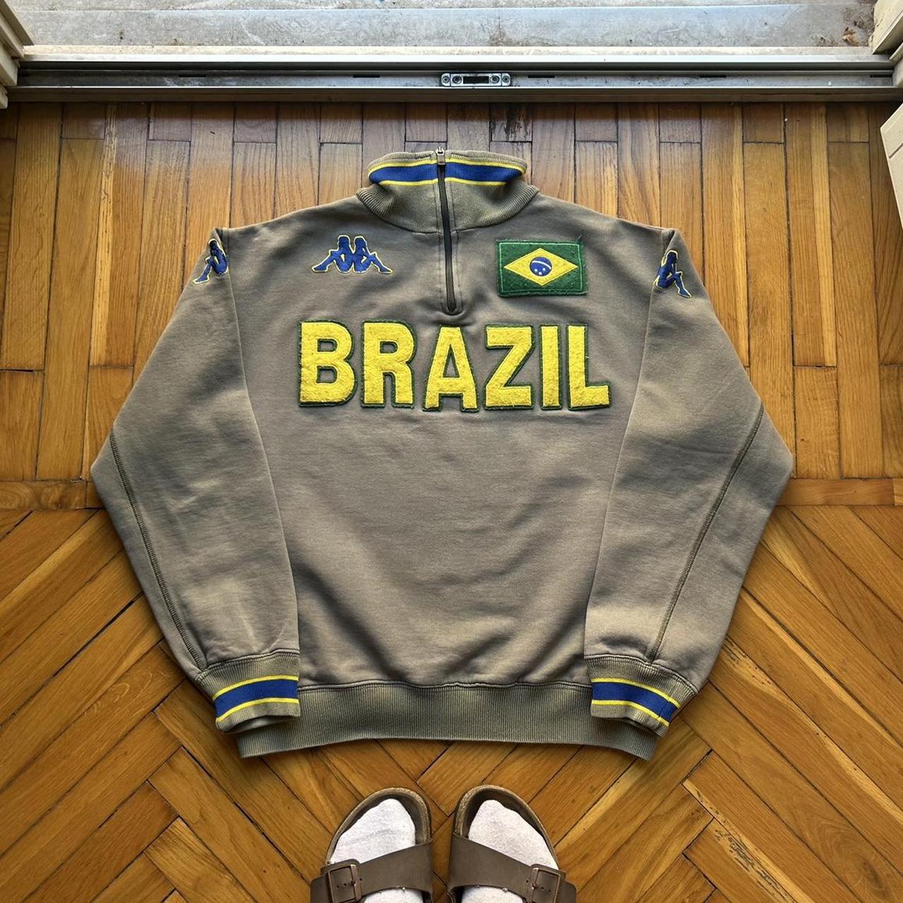 2000s Kappa Brazil Sweatshirt M